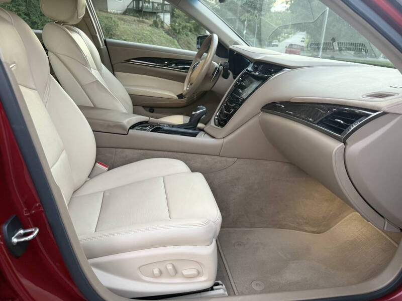 2015 Cadillac CTS 2.0T Luxury Collection