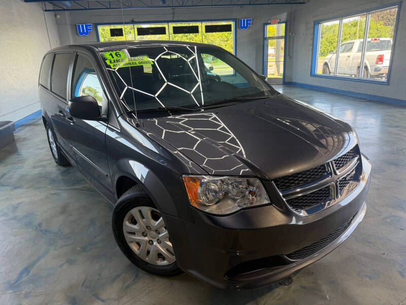 2016 Dodge Grand Caravan SE
