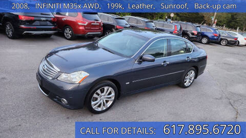 2010 Infiniti M35 x