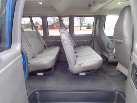 2018 GMC Savana LT 3500