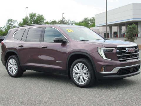 2024 GMC Acadia Elevation