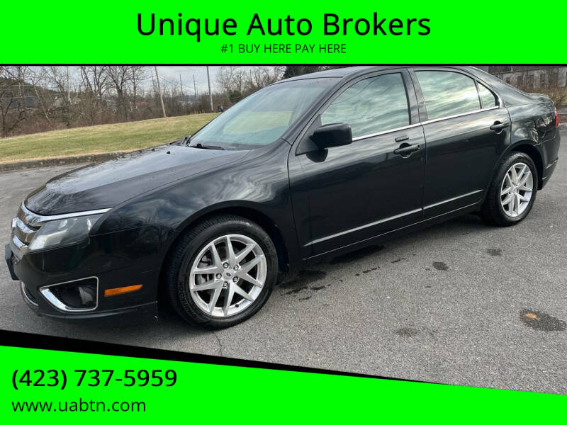 2012 Ford Fusion SEL's photo