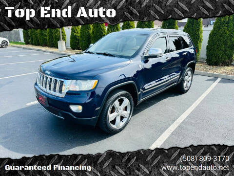 2012 Jeep Grand Cherokee for sale at Top End Auto in North Attleboro MA