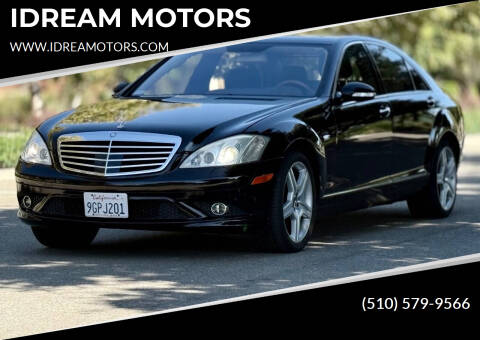 2007 Mercedes-Benz S-Class S 550