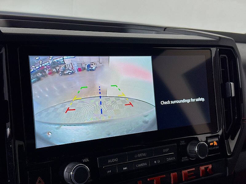 2025 Nissan Frontier