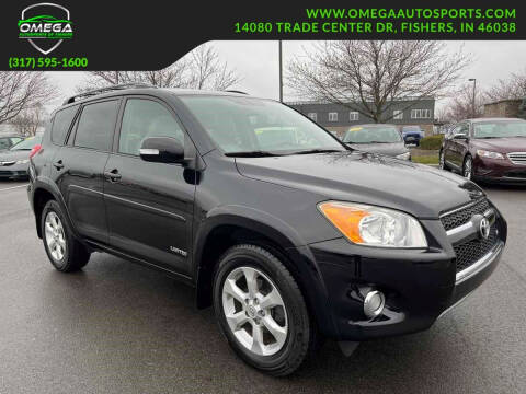 2009 Toyota RAV4 for sale at Omega Autosports of Fishers in Fishers IN