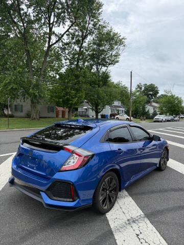2018 Honda Civic EX