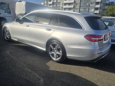 2017 Mercedes-Benz E-Class E 400 4MATIC