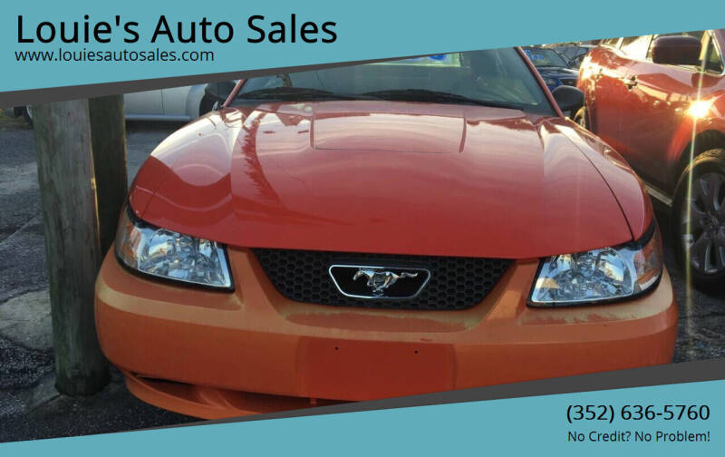 2004 Ford Mustang for sale at Executive Motor Group in Leesburg FL