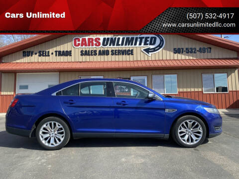 2015 Ford Taurus for sale at Cars Unlimited in Marshall MN