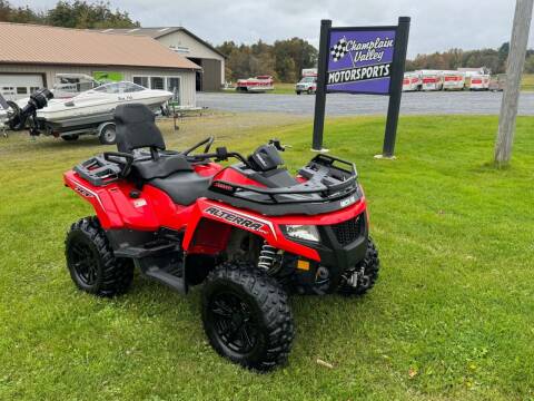 2017 Arctic Cat Alterra TRV 700 XT for sale at Champlain Valley MotorSports in Cornwall VT