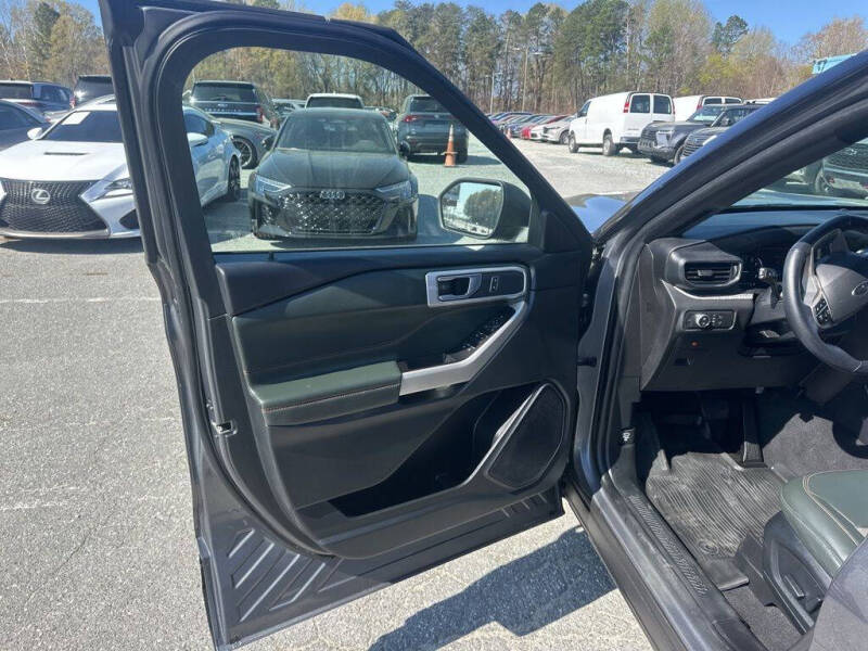 2022 Ford Explorer Timberline