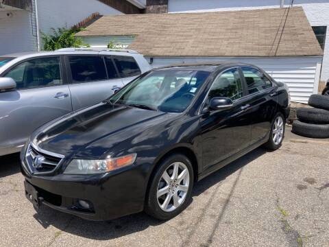2005 Acura TSX for sale at ENFIELD STREET AUTO SALES in Enfield CT