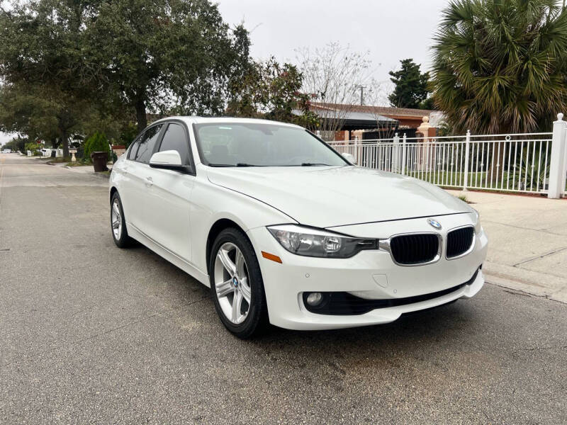 2015 BMW 3 Series for sale at MIAMI FINE CARS & TRUCKS in Hialeah FL