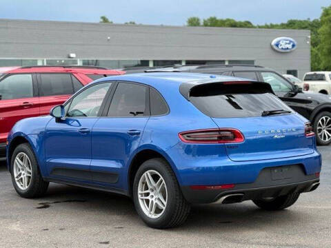 2018 Porsche Macan