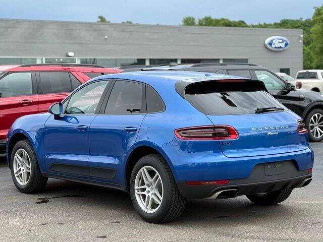 2018 Porsche Macan