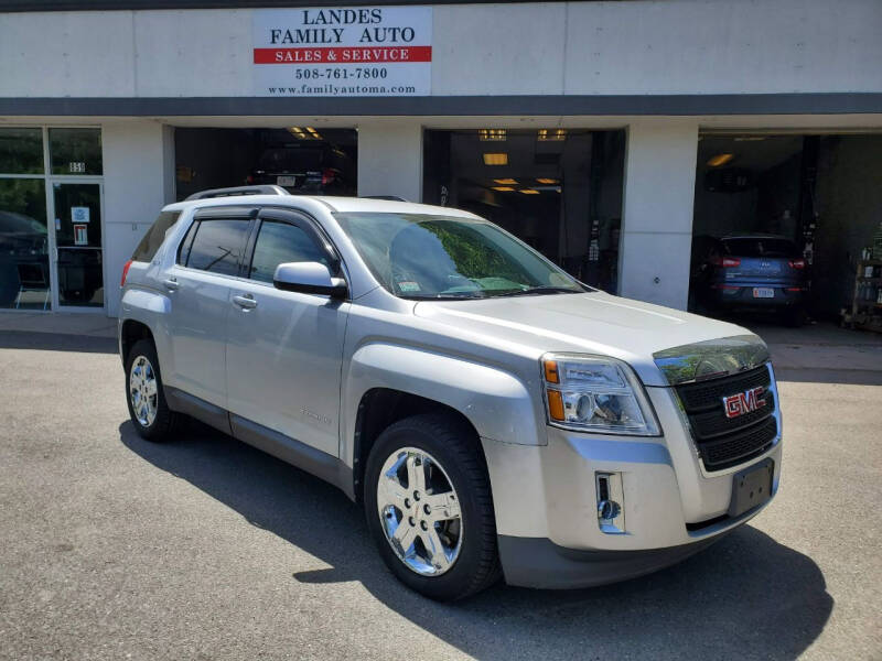 2015 GMC Terrain for sale at Landes Family Auto Sales in Attleboro MA