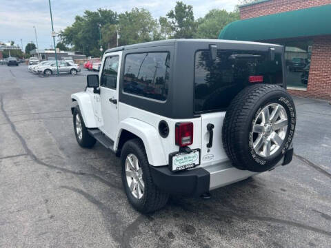 2017 Jeep Wrangler Sahara