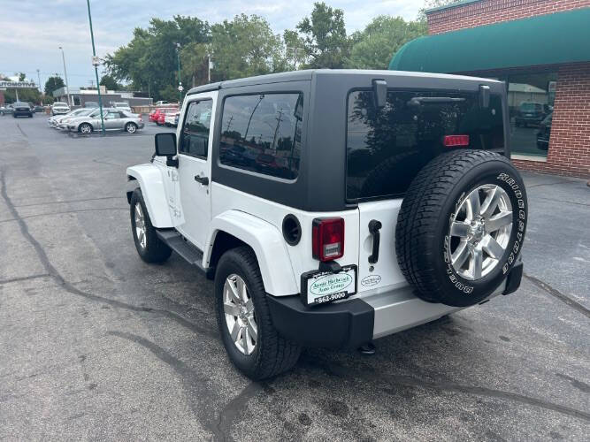 2017 Jeep Wrangler Sahara