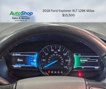 2018 Ford Explorer XLT