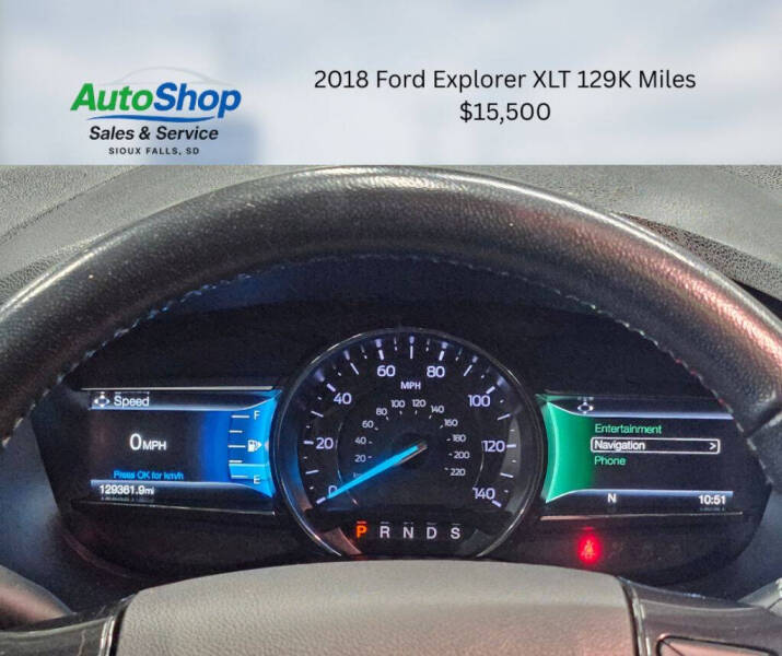 2018 Ford Explorer XLT