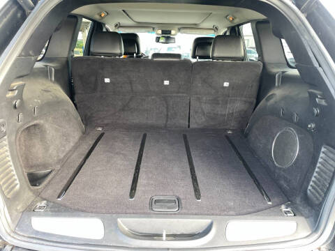 2011 Jeep Grand Cherokee Overland