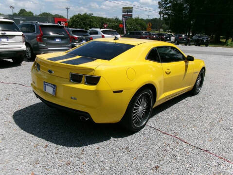 2012 Chevrolet Camaro LS
