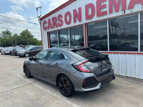 2019 Honda Civic EX
