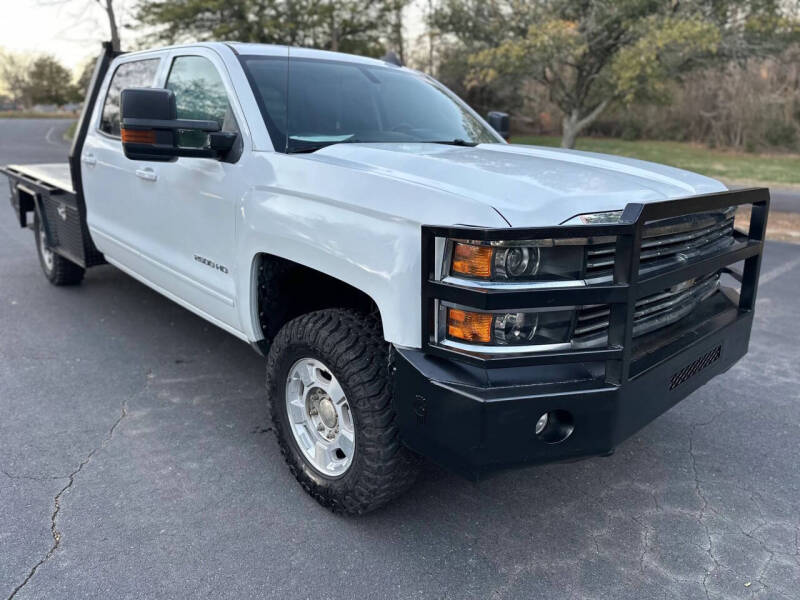 2016 Chevrolet Silverado 2500HD LT
