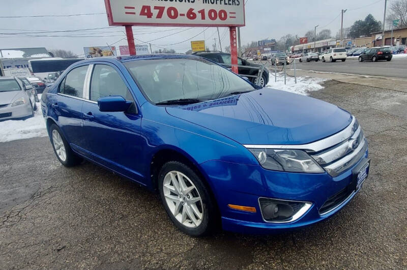 2012 Ford Fusion for sale at Nile Auto in Columbus OH
