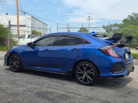 2017 Honda Civic Sport