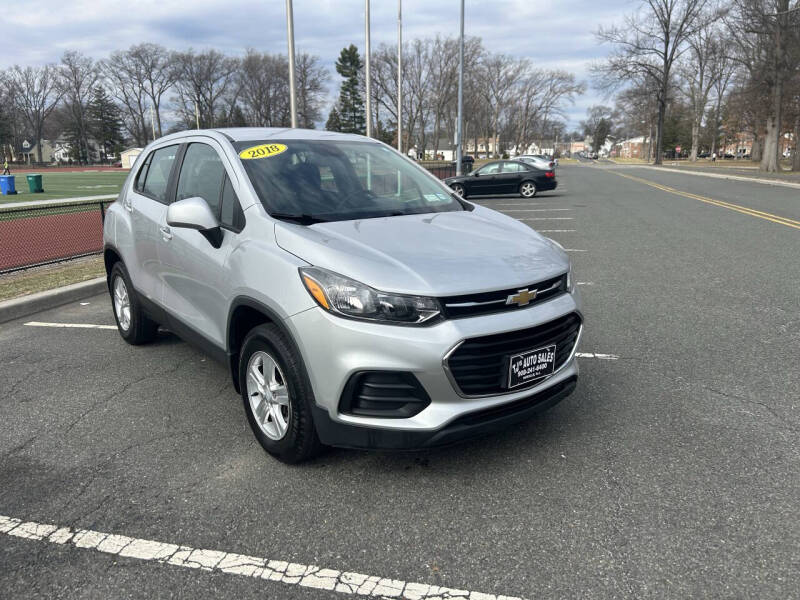 2018 Chevrolet Trax for sale at TJS Auto Sales Inc in Roselle NJ
