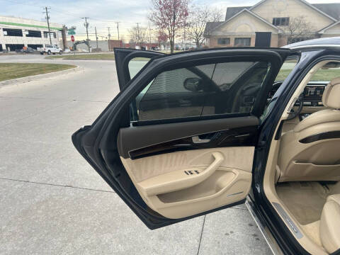 2015 Audi A8 L 3.0T quattro