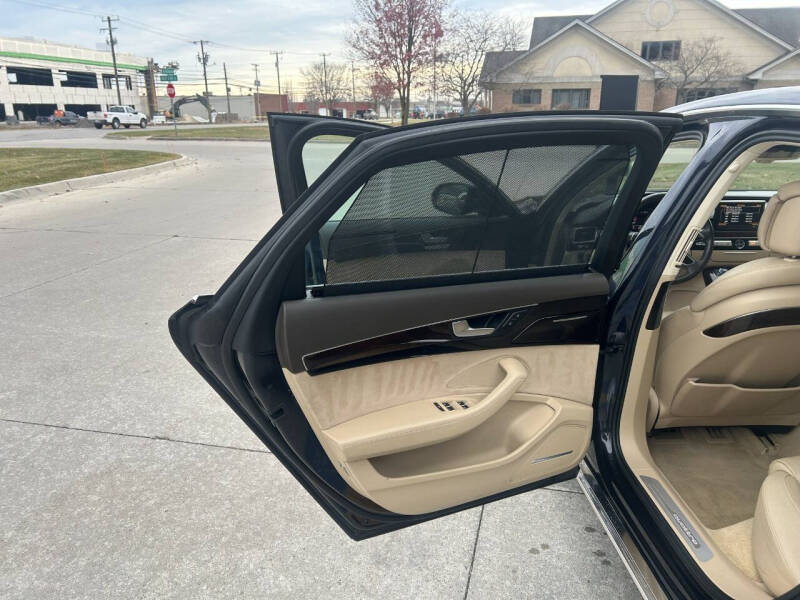 2015 Audi A8 L 3.0T quattro