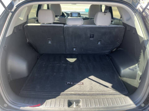 2019 Hyundai Tucson SEL