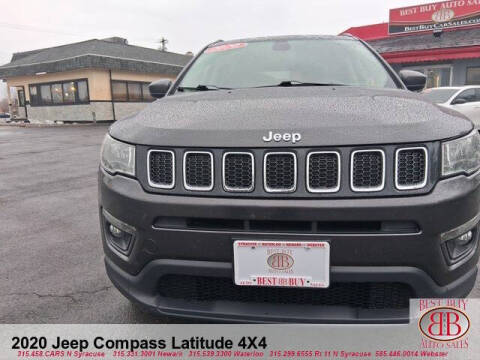 2020 Jeep Compass Latitude