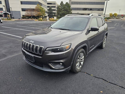 2019 Jeep Cherokee Latitude Plus