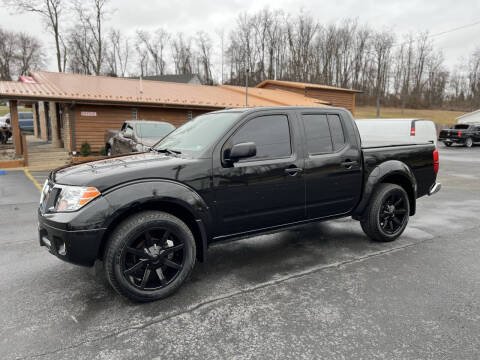 2016 Nissan Frontier for sale at Twin Rocks Auto Sales LLC in Uniontown PA