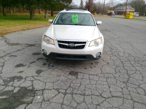 2008 Subaru Outback 2.5i Limited