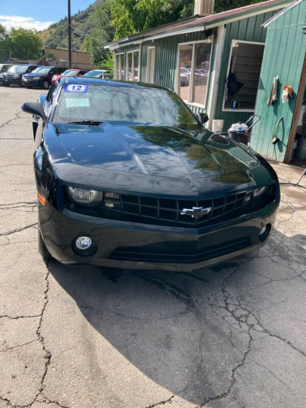 2012 Chevrolet Camaro for sale at 4X4 Auto Sales in Durango CO