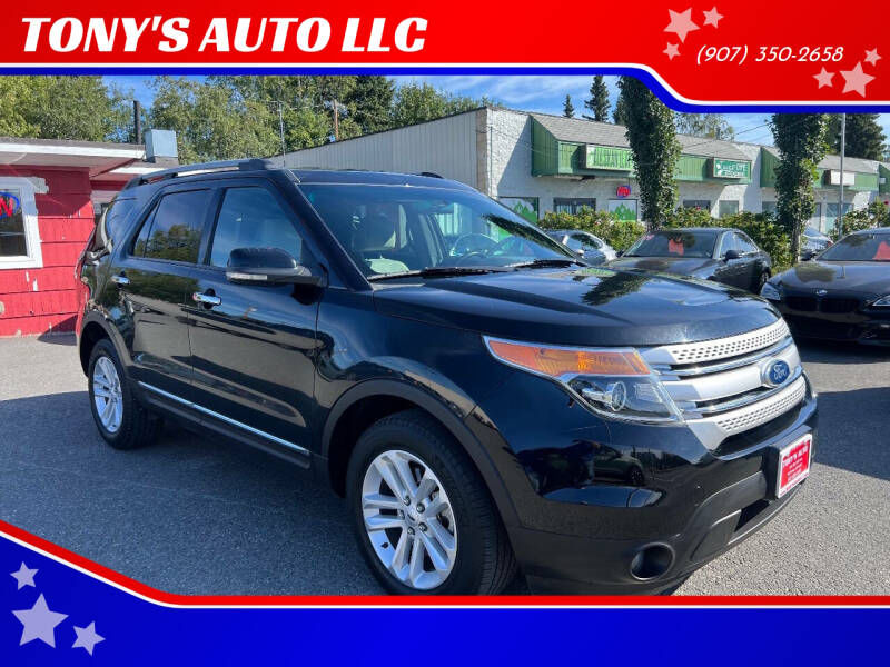 2012 Ford Explorer XLT
