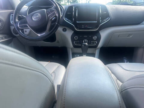 2019 Jeep Cherokee Limited