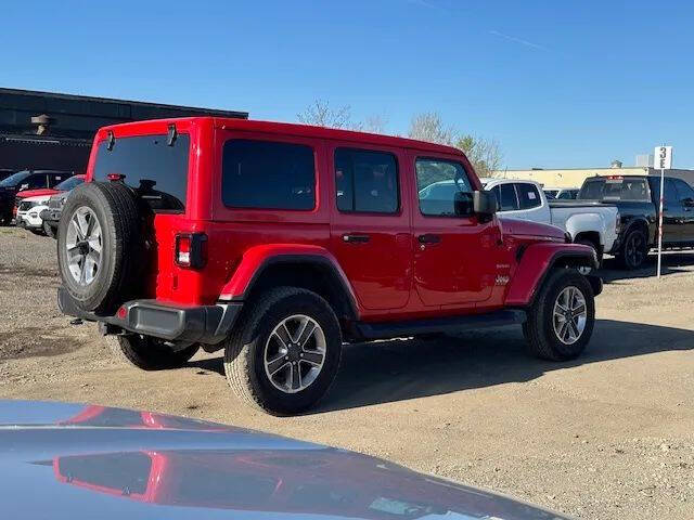 2021 Jeep Wrangler Unlimited