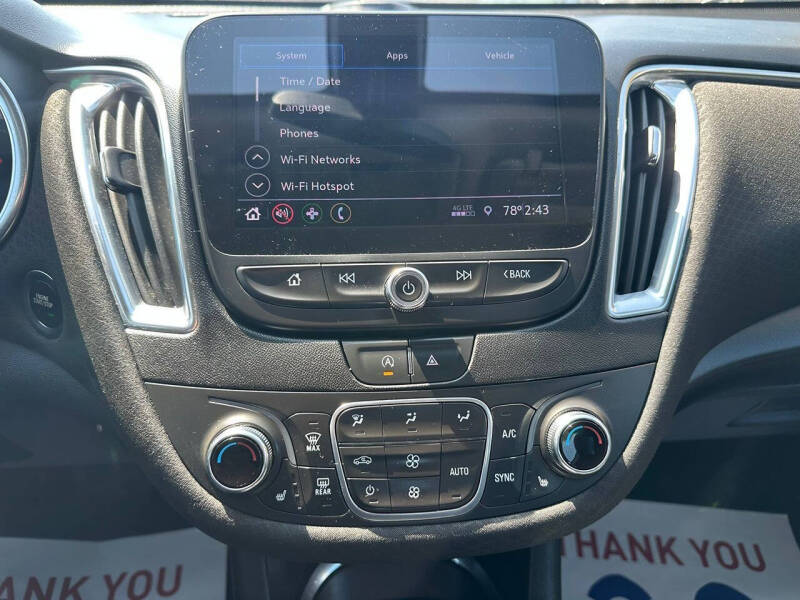 2020 Chevrolet Malibu LT