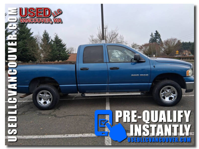 2004 Dodge Ram 1500
