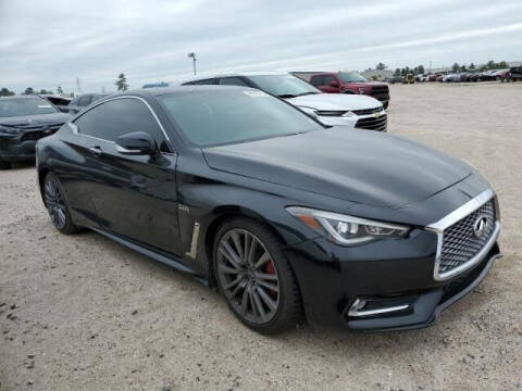 2017 Infiniti Q60 for sale at HOUSTON SKY AUTO SALES in Houston TX