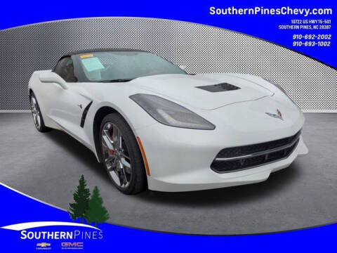 2014 Chevrolet Corvette for sale at PHIL SMITH AUTOMOTIVE GROUP - SOUTHERN PINES GM in Southern Pines NC