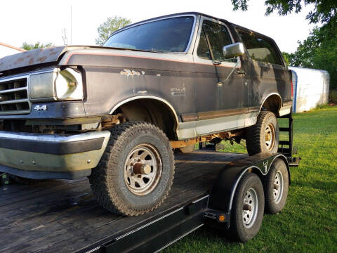 1989 Ford Bronco for sale at Taylor Auto Sales in Oklahoma City OK