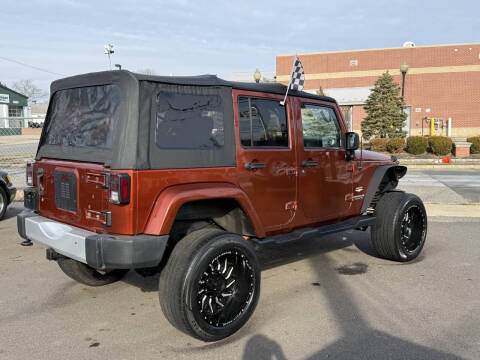 2014 Jeep Wrangler Unlimited Sahara