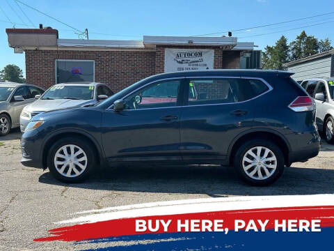 2016 Nissan Rogue S